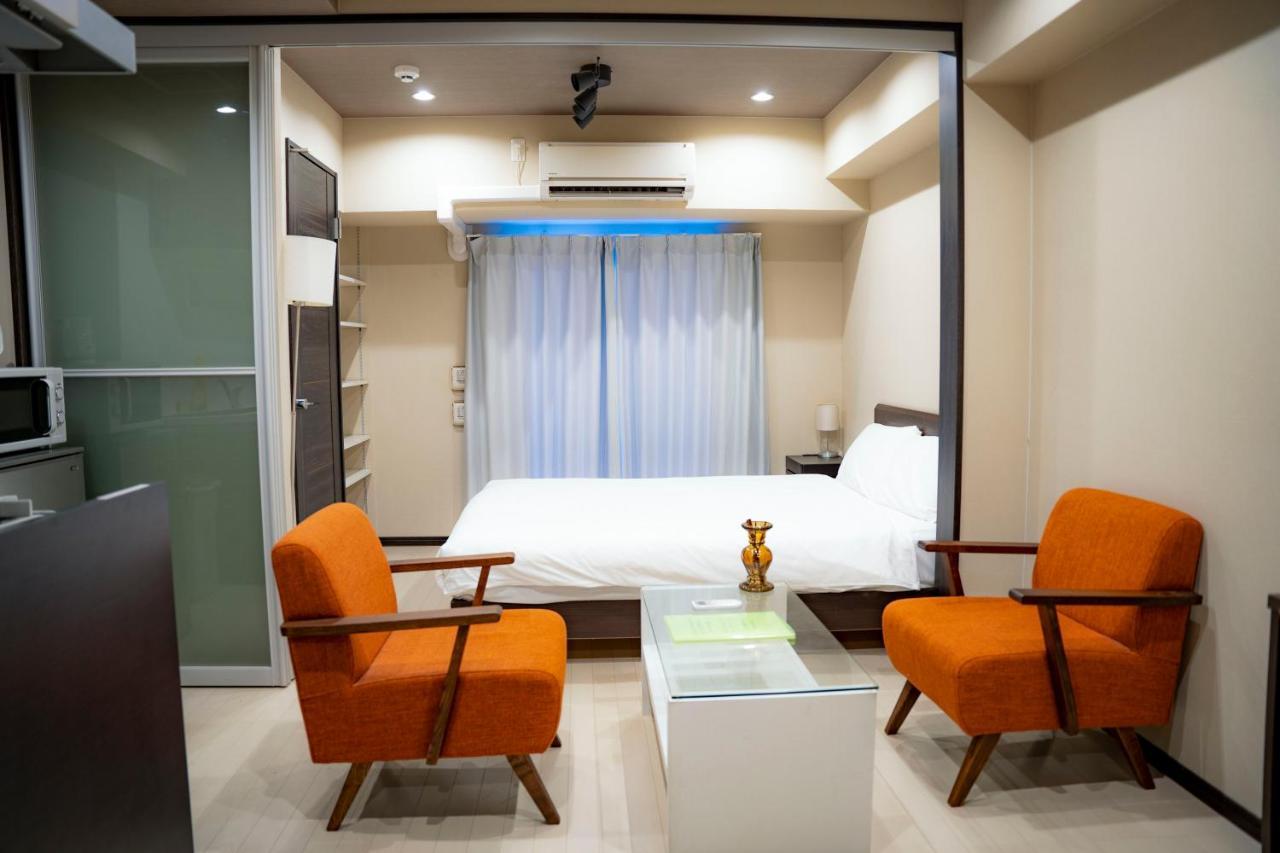 ซากิโมโตะ เรสซิเดนซ์ นัมบะ มินามิ Hotel โอซาก้า ภายนอก รูปภาพ