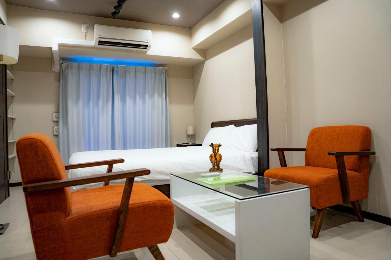 ซากิโมโตะ เรสซิเดนซ์ นัมบะ มินามิ Hotel โอซาก้า ภายนอก รูปภาพ
