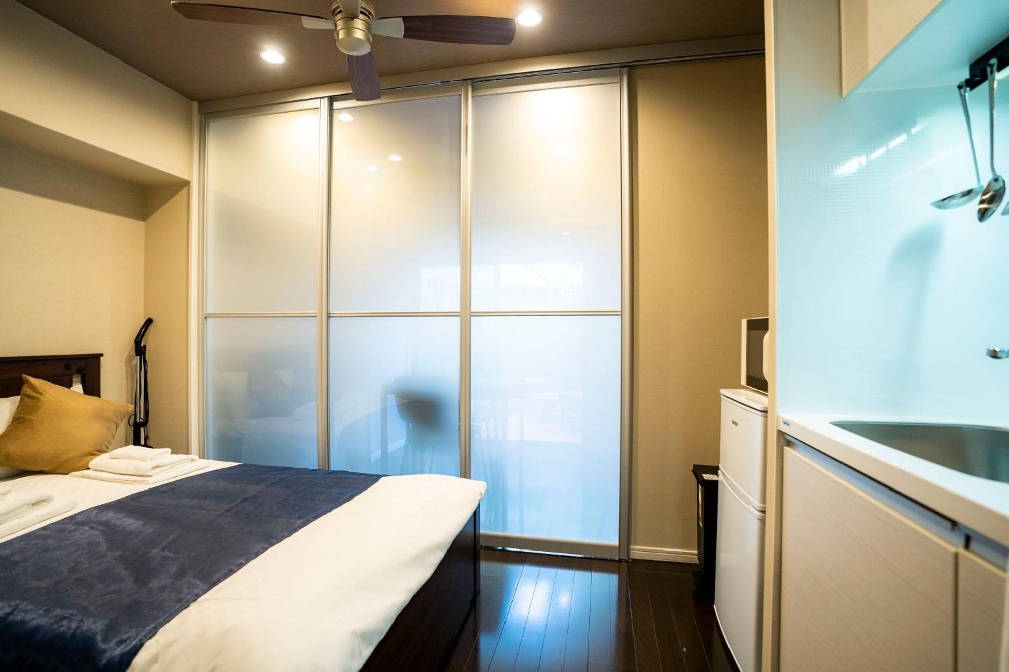 ซากิโมโตะ เรสซิเดนซ์ นัมบะ มินามิ Hotel โอซาก้า ภายนอก รูปภาพ
