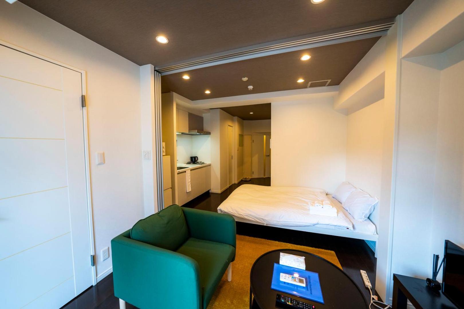 ซากิโมโตะ เรสซิเดนซ์ นัมบะ มินามิ Hotel โอซาก้า ห้อง รูปภาพ