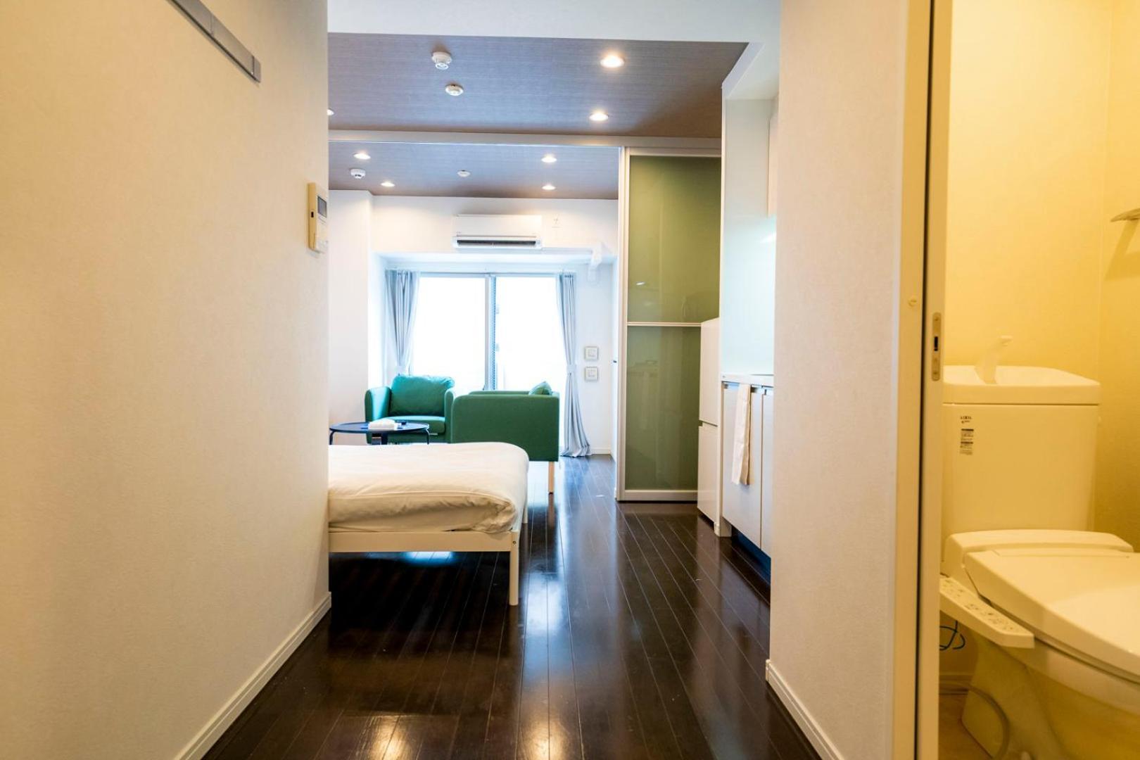ซากิโมโตะ เรสซิเดนซ์ นัมบะ มินามิ Hotel โอซาก้า ห้อง รูปภาพ